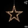 EDG Enzo De Gasperi Stella Natale Microled Flat D 50 x 190 Cm Intermittente Ivory