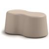Veca S.p.a. Panca Peanuts 2 Posti 99 x 55 x 45 Cm Colore Ambra