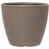 TeraPlast Vaso Duna 38 Dot Sand Sabbia Plastica Riciclata