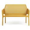 Nardi Panchina Net Bench Senape 2 Posti Polipropilene