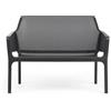 Nardi Panchina Net Bench Antracite Polipropilene 116 cm Due Posti