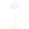 Zafferano Amelie Lampada da Tavolo D 120 Mm H 340 Mm Bianco Opaco