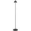 Zafferano Amelie Piantana D 200 Mm H 1200 Mm Nero Opaco
