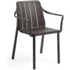 NARDI Sedia Tiberina Armchair Terra