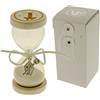 ETM Bomboniera Saint Clessidra Cresima H 11 Cm Beige