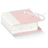 Scotton Scatola Book Portaconfetti 70 x 60 x 25 Mm Bloom Rosa 10 Pz