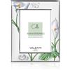 Valenti Cornice Portafoto 18 x 24 Cm Calle 25° Anniversario Argento