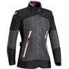 Ixon Giubbotto Donna Moto In Tessuto Ixon BLOOM Antracite Nero Ro