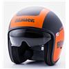 Blauer Casco Moto Jet Blauer Pilot 1.1 HT In Fibra Grafica G Nero O