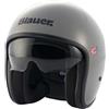 Blauer Casco Moto Jet Blauer Pilot 1.1 HT In Fibra Mono Grigio Opac