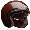Bell Casco Moto Jet Custom Bell TX501 CLASSIC ROOTBEER