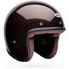 Bell Casco Moto Jet Bell CUSTOM 500 FLAKE ROOTBEER