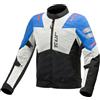 Tucano urbano Giubbotto Moto Estivo T-UR T8157M ELBA EVO Blu Ghiaccio