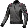Tucano urbano Giubbotto Moto Donna Estivo T-UR T8158W ELBA EVO LADY Antrac