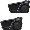 Sena Interfono Moto Bluetooth Sena 60S Evo Kit Doppio