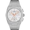 Tissot PRX Chronograph - 41 mm / orologio uomo / quadrante argentato / cassa e bracciale acciaio - T137.417.11.031.00