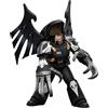 JOYTOY Warhammer 40.000 Action Figure Raven Guard Dark Fury, Chooser of the Slain, 12 cm