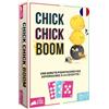 Asmodee - Chick Chick Boom - Gioco da tavolo d'atmosfera per adulti e bambini dai 7 anni - Gioco di carte - Trascorri i tuoi avversari alla casseruola - 2-8 giocatori - 10 min - in francese- Exploding