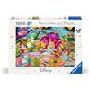 Ravensburger - Puzzle 1000 Pezzi Alice nel Paese Meraviglie, Adulti 70x50cm | Puzzle Disney Alice nel Paese delle Meraviglie, 1000 pezzi, 70x50 cm, adulti 14+, ideale come idea regalo originale Disney.