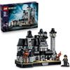 LEGO Wednesday Nevermore Academy 76788 | Giochi per bambine da 10 anni, modellino di scuola giocattolo, 3 personaggi tra cui Enid e accessori, idea regalo, 890 pezzi