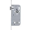 Solido Serratura SOLIDO 340 WC, DM 50, noce 8,5, acciaio zincato color argento