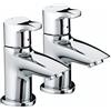 Bristan CAP 1/2 C Rubinetti pilastro per lavabo Capri, Finitura cromata