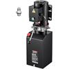 VEVOR Pompa Idraulica Effetto Singolo 14,2L Mini Centralina per Rimorchio | Pressione di Scarico max 22 MPa, Unità Verticale per Autocarri Ribaltabili di Sollevamento Portata 6,3 L/min, Potenza 2,2 kW