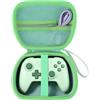 Lebakort Duro Custodia Caso per 8Bitdo Ultimate 2C / Pro 2 / 64 Controller | Protezione Rigida, Custodia da Viaggio, Design Compatto, Foggia interna morbida, Antipolvere, Borsa del controller