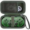 Lebakort Rigida Caso Custodia Protettiva per 8BitDo SN30 Pro Controller | Custodia rigida protettiva, Borsa da trasporto, Design compatto, Fornito con Grid Bag, Protezione Controller, Design Rigido
