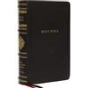 Nelson Bibles Holy Bible: New King James Version, Black, Leathersoft, Personal Size, Red Letter, Comfort Print
