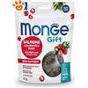 Monge Dog Gift Super M Skin Suppport Salmone e Mirtilli Rossi - Confezione Da 150 Gr