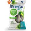 Monge Dog Gift Dental Sponges All Breed Vegetal Clorella e Menta - Confezione Da 210 Gr