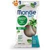Monge Dog Gift Dental Sticks Medium&Maxi Anatra e Menta - Confezione Da 270 Gr