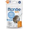 Monge Cat Gift Filled and Cruchy Kitten Trota e Latte - Confezione Da 60 Gr