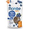 Monge Cat Gift Meat Minis Kitten Trota e Mirtilli - Confezione Da 50 Gr