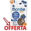 Monge Cat Gift Meat Minis Kitten Trota e Mirtilli - Confezione Da 50 Gr - CONFEZIONE RISPARMIO