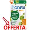 Monge Cat Gift Energy Topping Vegetal con Microalghe - Confezione Da 60 Gr - CONFEZIONE RISPARMIO