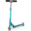 MICRO MP41429 MOTOPATTINO SPRITE BLU OCEANO LED