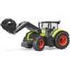 BRUDER 03013 TRATTORE CLAAS AXION 950 CON BENNA