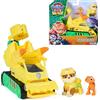 SPINMASTER 6075711 PAW PATROL DINO VEICOLO RUBBLE