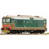 OSKAR OS1137 FS LOCOMOTIVA D345.1084 VETRI PIANI LIVREA D'ORIGINE