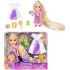 JAKKS PACIFIC 23379 DINSEY PRINCESS BAMNOLA CM.15 LONGEST HAIR RAPUNZEL