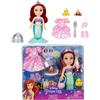 JAKKS PACIFIC 23380 DISNEY PRINCESS BAMBOLA CM.15 SEA TO AND ARIEL