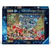 RAVENSBURGER 01991 PUZZLE DA 1000 PZ. NATALE