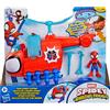 HASBRO G19695 SPIDEY E I SUOI AMICI SPIDEY TEAM CON ELICOTTERO