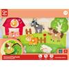 HAPE E1458 PUZZLE ANIMALI DELLA FATTORIA