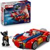 LEGO 76336 AUTO DI SPEDER MAN VS VENOMIZED WOLVERINE SUPER HEROES
