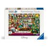 RAVENSBURGER 01799 PUZZLE DA 1000 PZ. DISNEY CHRISTAM CAFE