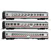 ROCO 6200183 SET 3 CARROZZE IC 2013 ALLGAU DB AG