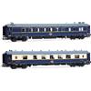 HORNBY HR4428 CIWL SET 2 CARROZZE R30/R33 MILANO-NAPOLI